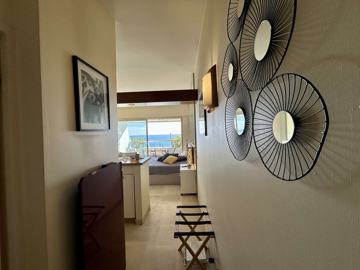 Studio vue mer 10e étage à Villeneuve-Loubet - Photo 9