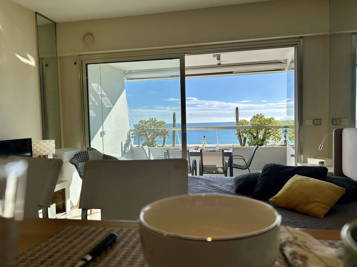 Studio vue mer 10e étage à Villeneuve-Loubet - Photo 10