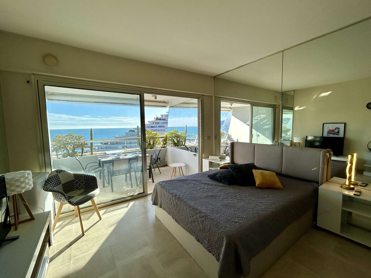 Studio vue mer 10e étage à Villeneuve-Loubet - Photo 11