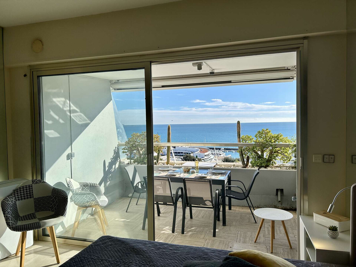 Studio vue mer 10e étage à Villeneuve-Loubet - Photo 12