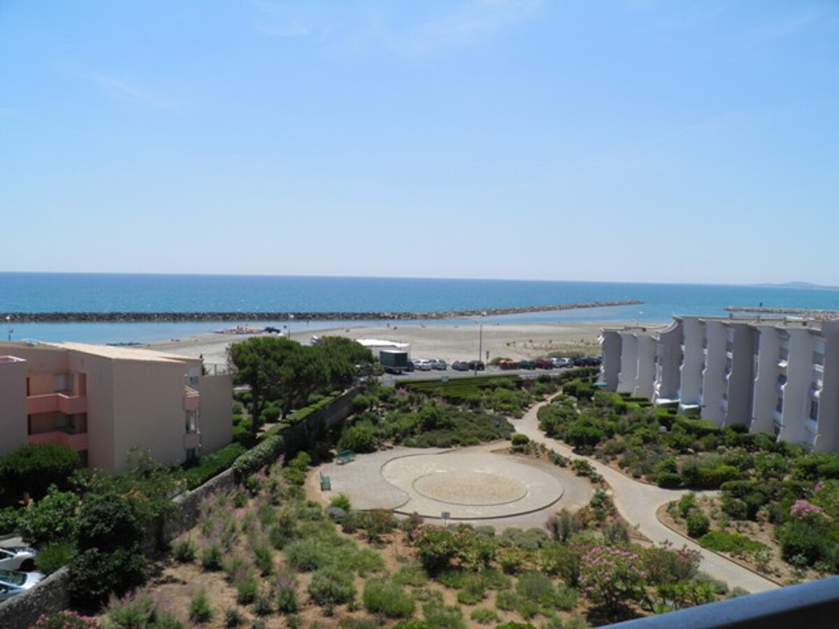 Appartement 30m² vue mer avec parking à Sète - Photo 1