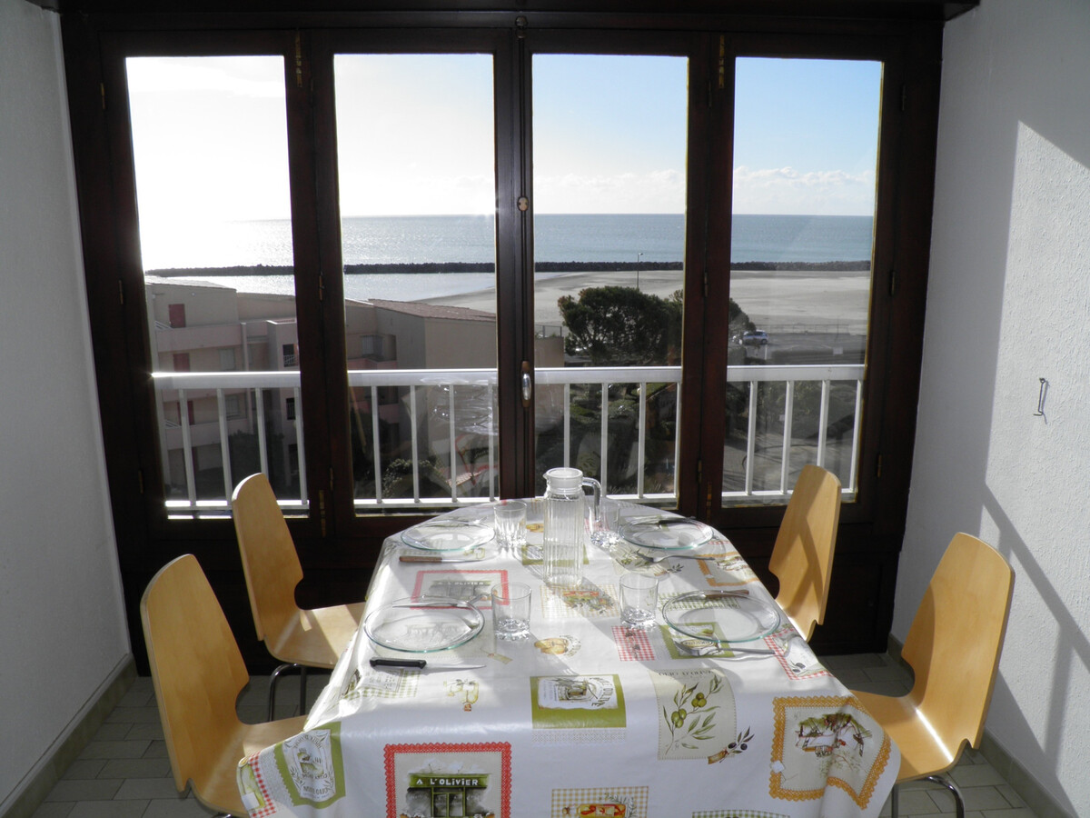 Appartement 30m² vue mer avec parking à Sète - Photo 2