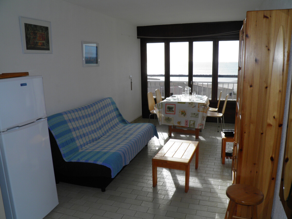 Appartement 30m² vue mer avec parking à Sète - Photo 7