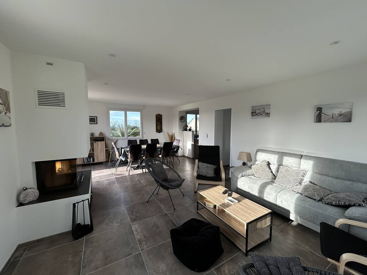 Maison rénovée 8 pers., vue mer, golf proche à Pleumeur-Bodou - Photo 2