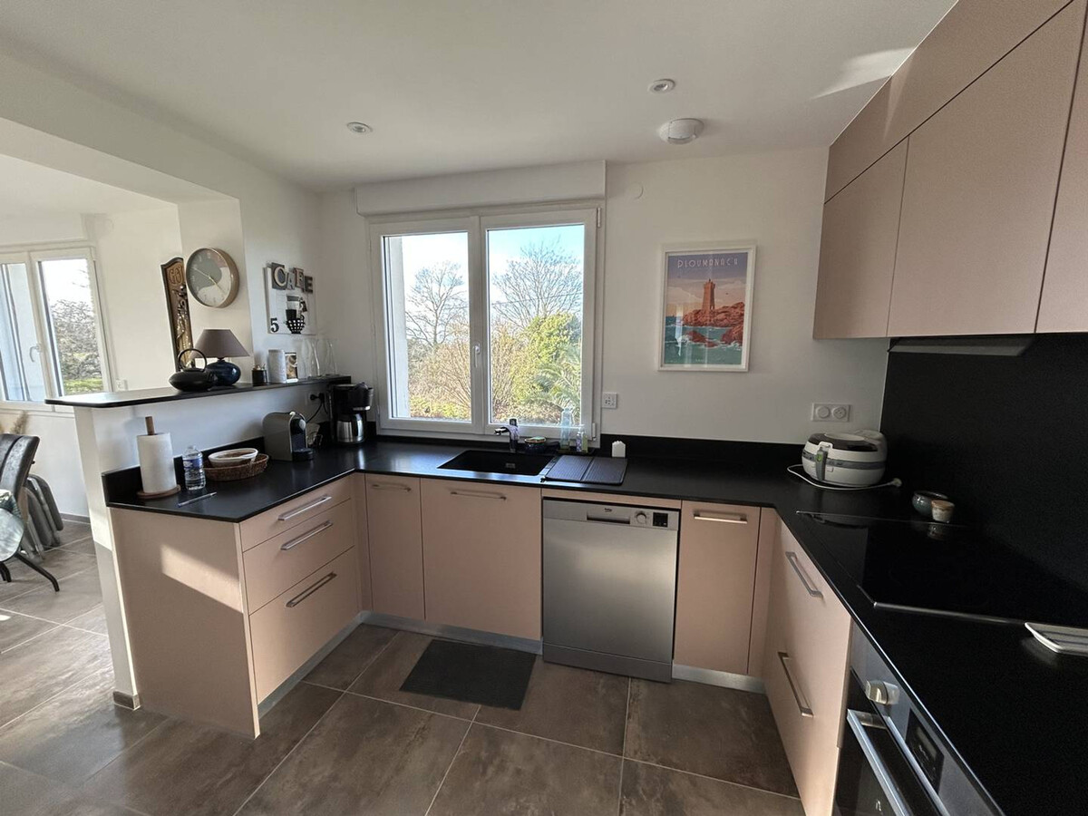 Maison rénovée 8 pers., vue mer, golf proche à Pleumeur-Bodou - Photo 3