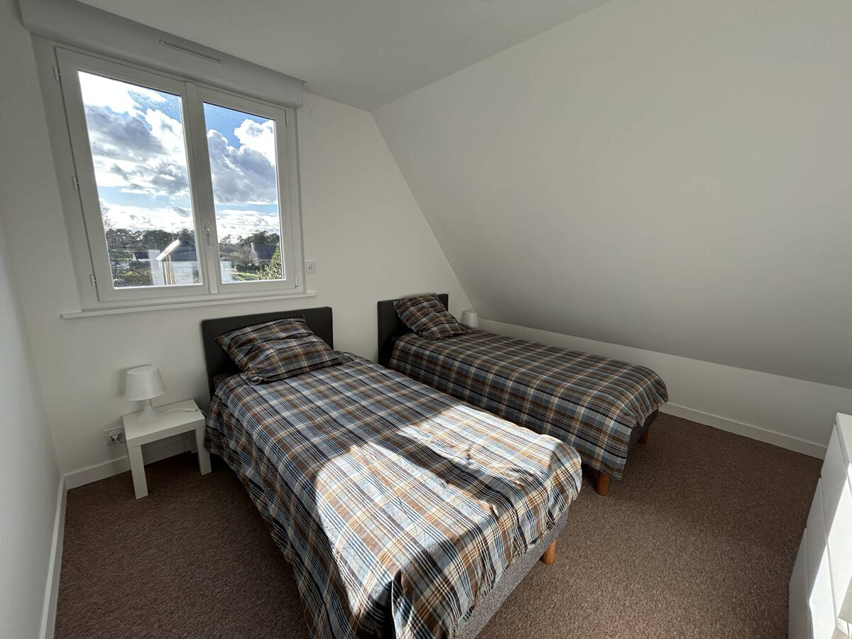 Maison rénovée 8 pers., vue mer, golf proche à Pleumeur-Bodou - Photo 6