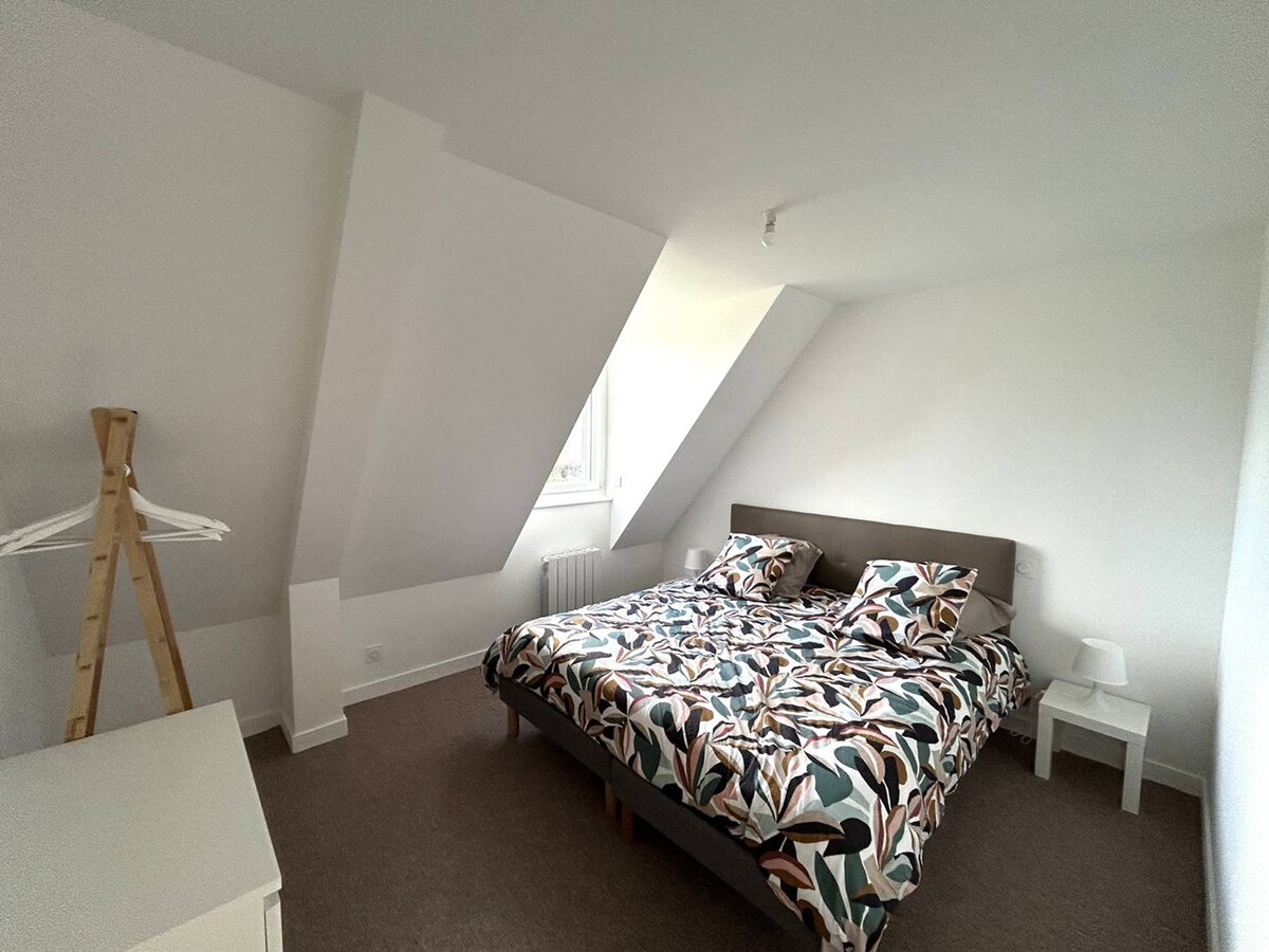 Maison rénovée 8 pers., vue mer, golf proche à Pleumeur-Bodou - Photo 7