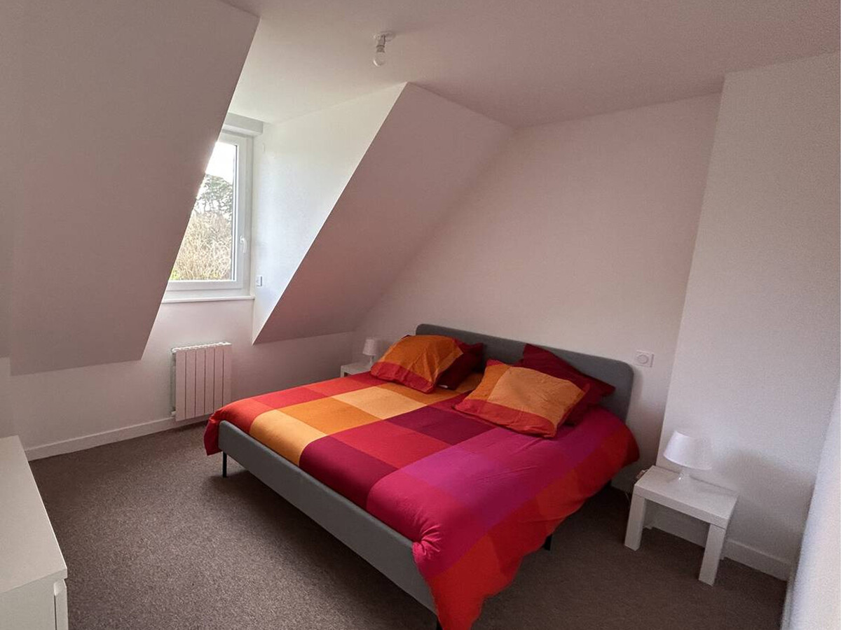 Maison rénovée 8 pers., vue mer, golf proche à Pleumeur-Bodou - Photo 8