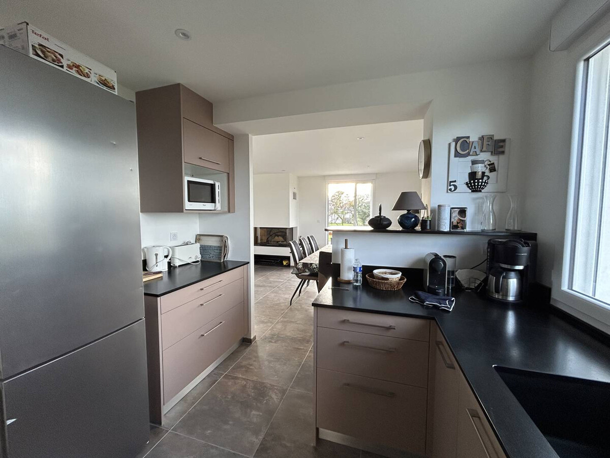 Maison rénovée 8 pers., vue mer, golf proche à Pleumeur-Bodou - Photo 12