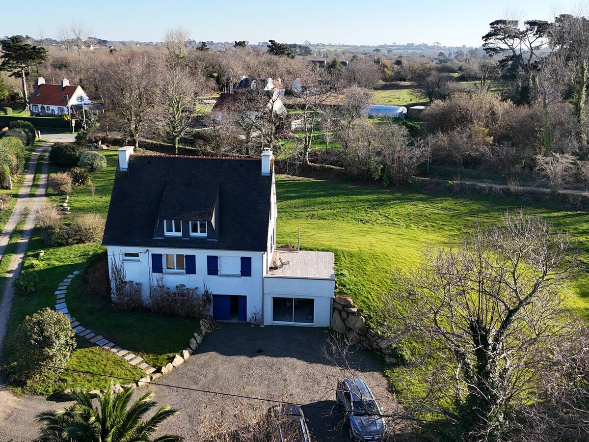 Maison rénovée 8 pers., vue mer, golf proche à Pleumeur-Bodou - Photo 13