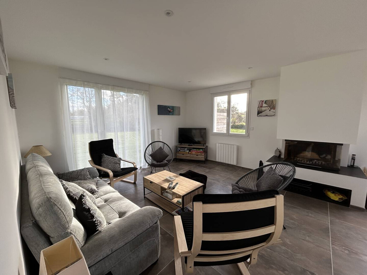 Maison rénovée 8 pers., vue mer, golf proche à Pleumeur-Bodou - Photo 14