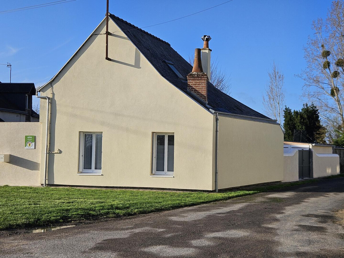 Gîte 4 pers. Limeray : 2 chambres, jardin et barbecue - Photo 4