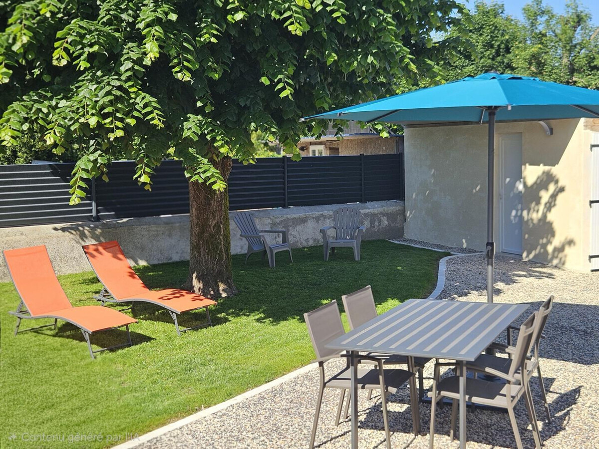 Gîte 4 pers. Limeray : 2 chambres, jardin et barbecue - Photo 5