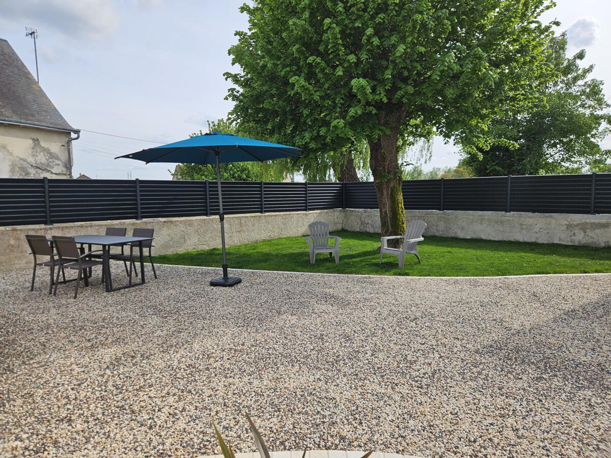 Gîte 4 pers. Limeray : 2 chambres, jardin et barbecue - Photo 7