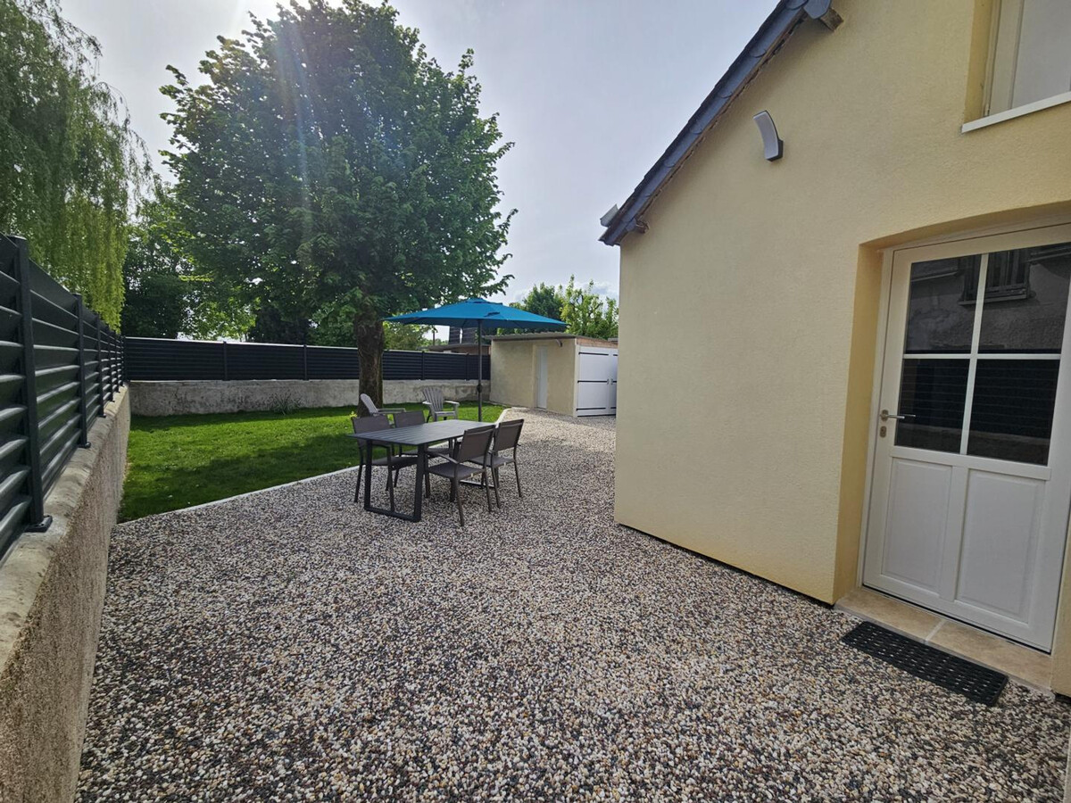 Gîte 4 pers. Limeray : 2 chambres, jardin et barbecue - Photo 8