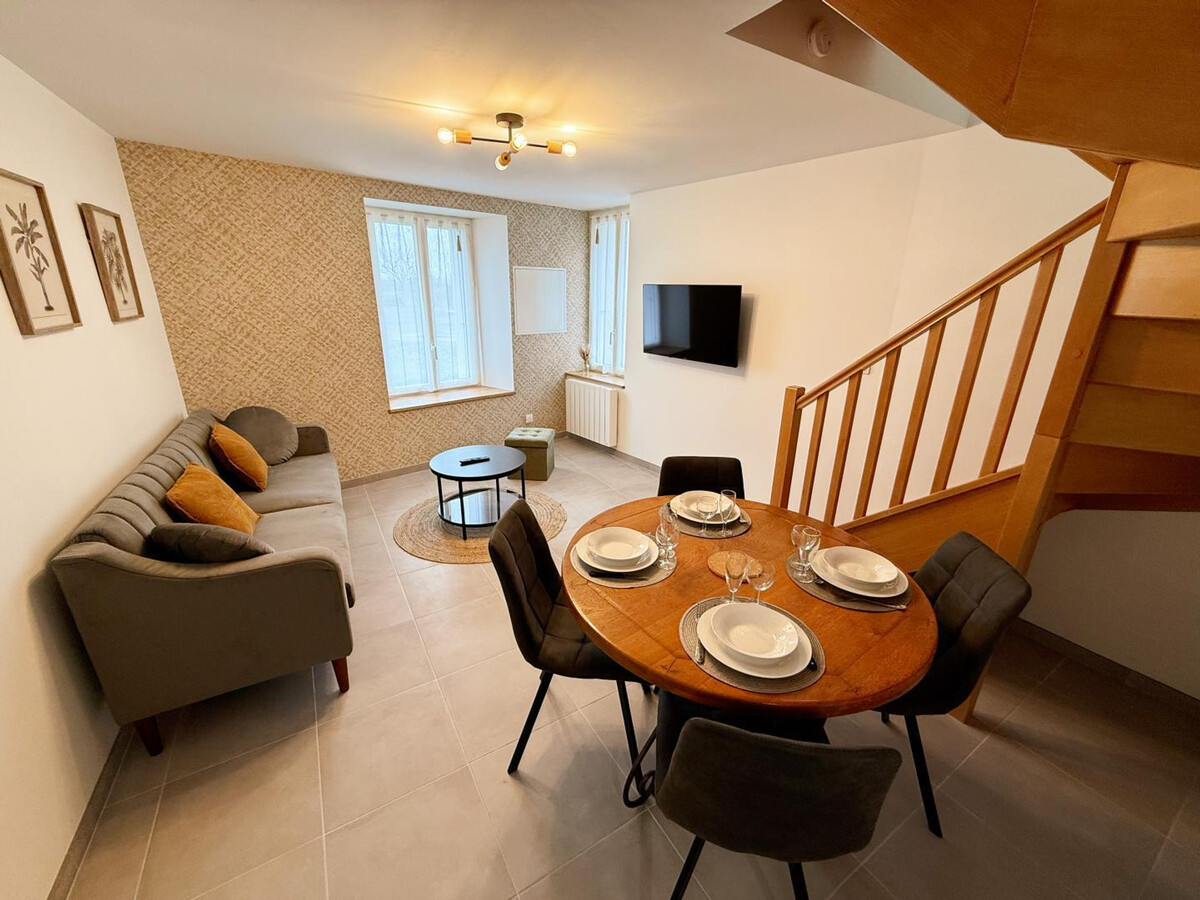 Gîte 4 pers. Limeray : 2 chambres, jardin et barbecue - Photo 10