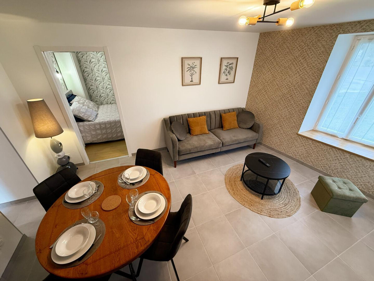 Gîte 4 pers. Limeray : 2 chambres, jardin et barbecue - Photo 11