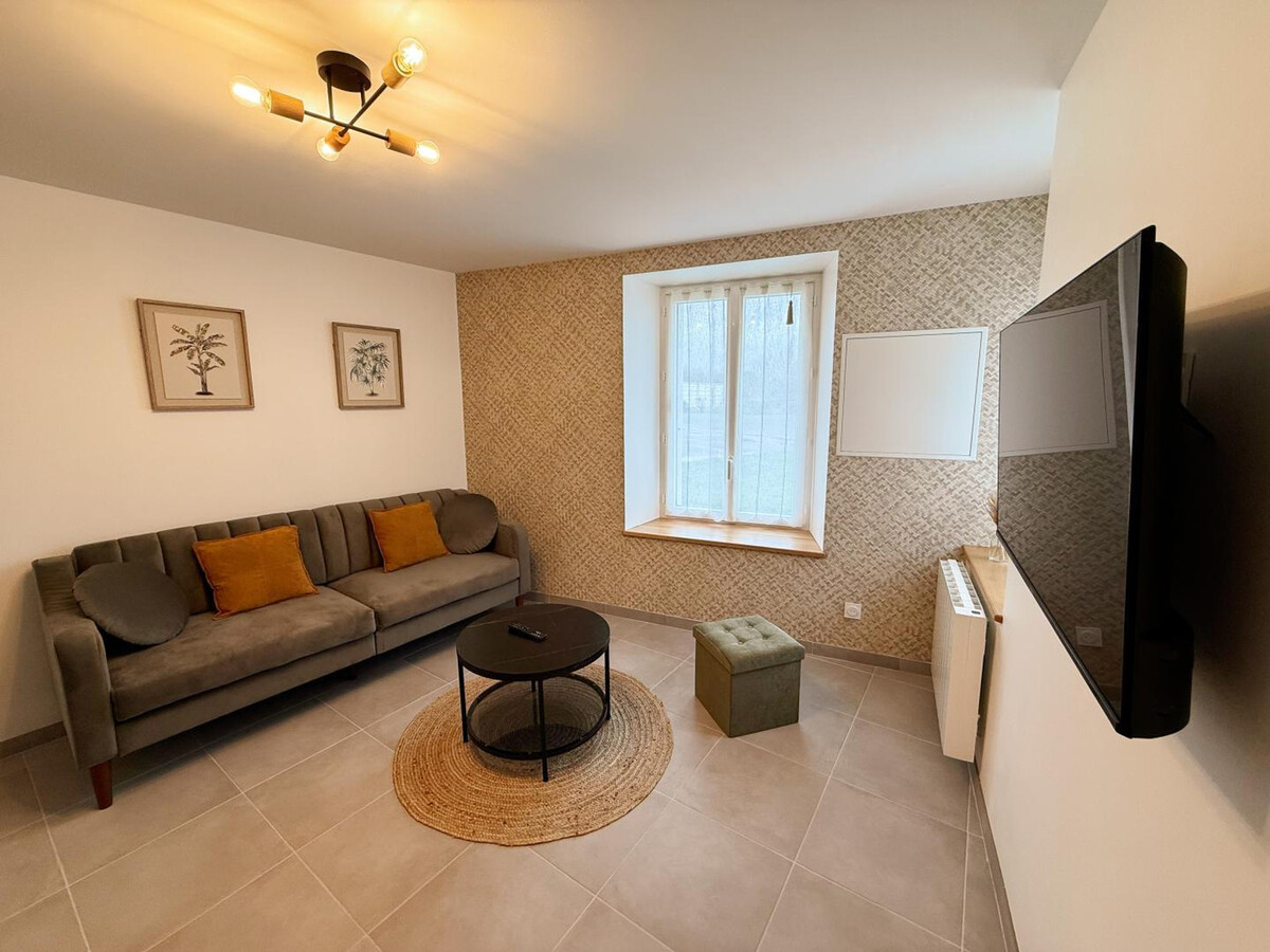 Gîte 4 pers. Limeray : 2 chambres, jardin et barbecue - Photo 12