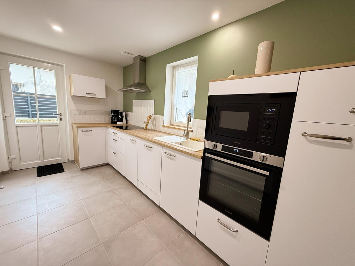 Gîte 4 pers. Limeray : 2 chambres, jardin et barbecue - Photo 13