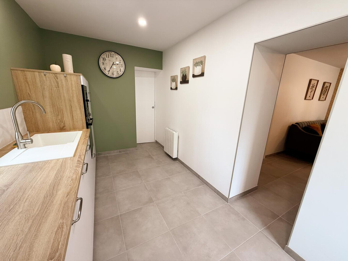Gîte 4 pers. Limeray : 2 chambres, jardin et barbecue - Photo 14