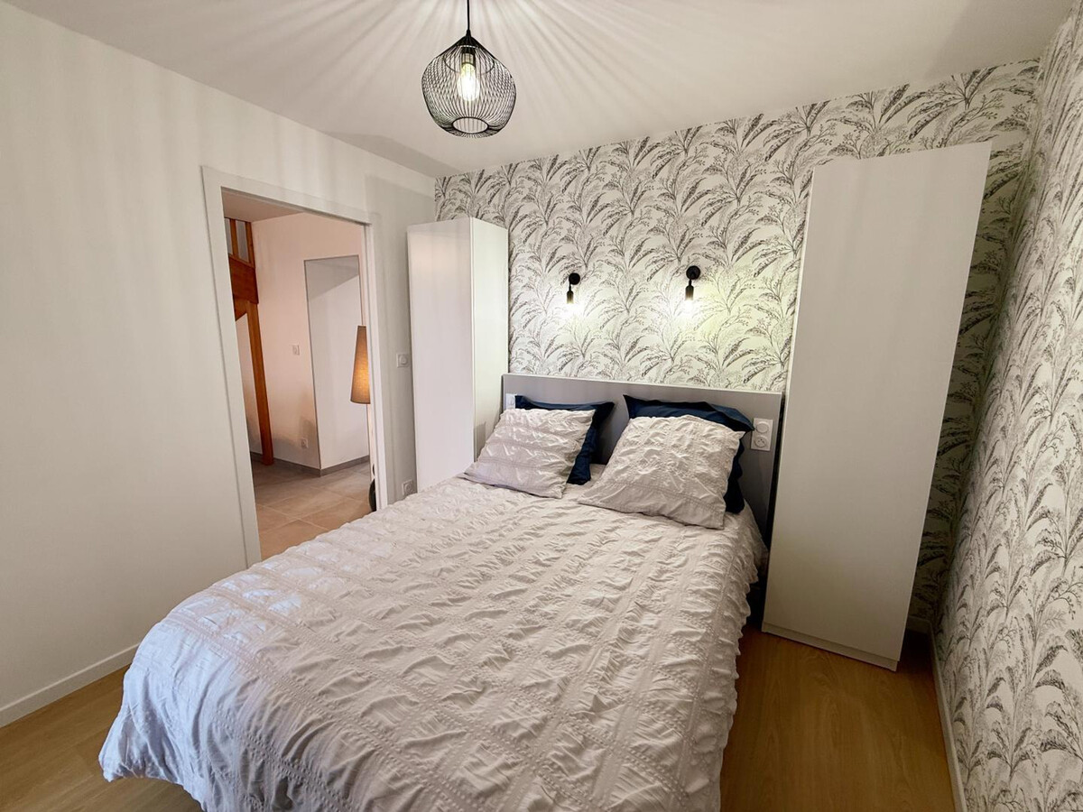 Gîte 4 pers. Limeray : 2 chambres, jardin et barbecue - Photo 15