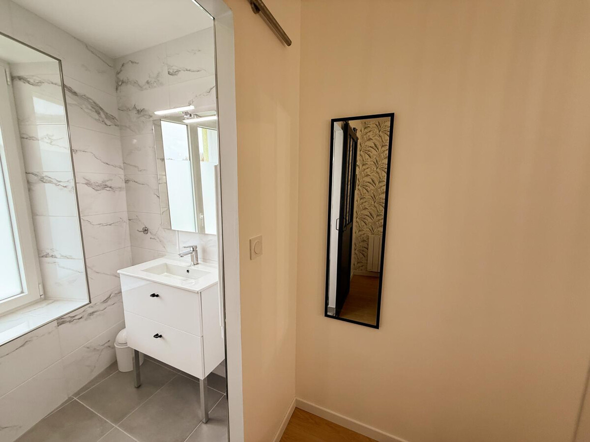 Gîte 4 pers. Limeray : 2 chambres, jardin et barbecue - Photo 19