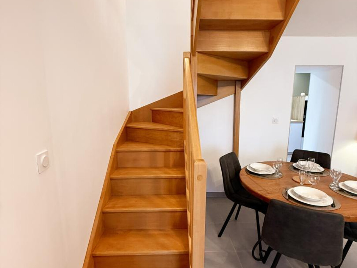 Gîte 4 pers. Limeray : 2 chambres, jardin et barbecue - Photo 20