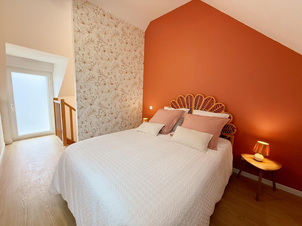 Gîte 4 pers. Limeray : 2 chambres, jardin et barbecue - Photo 22