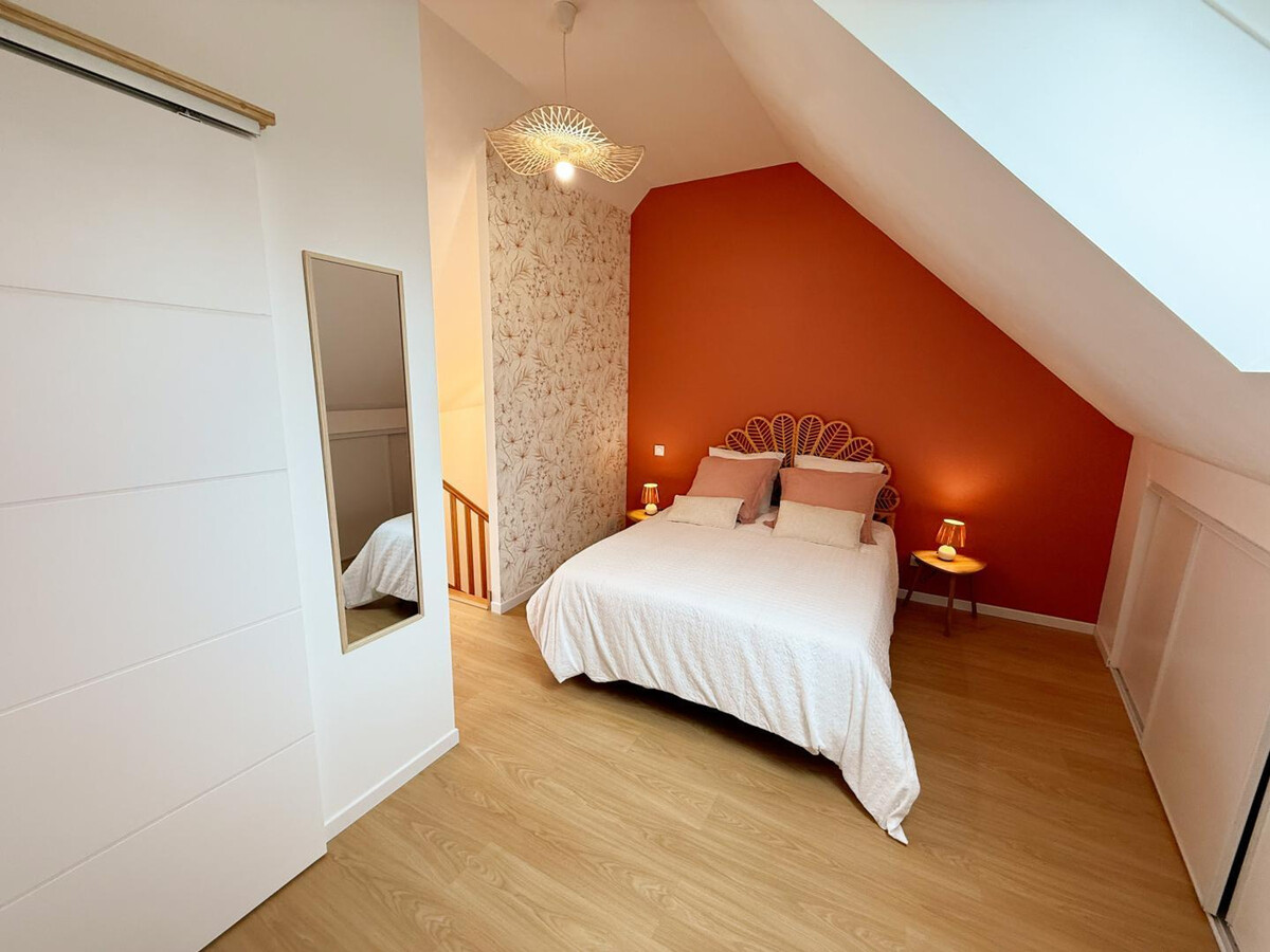 Gîte 4 pers. Limeray : 2 chambres, jardin et barbecue - Photo 23