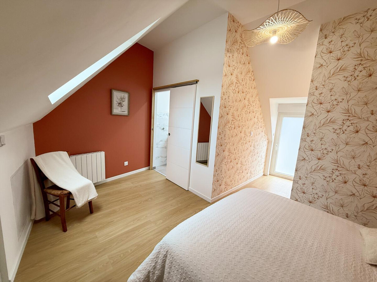 Gîte 4 pers. Limeray : 2 chambres, jardin et barbecue - Photo 24