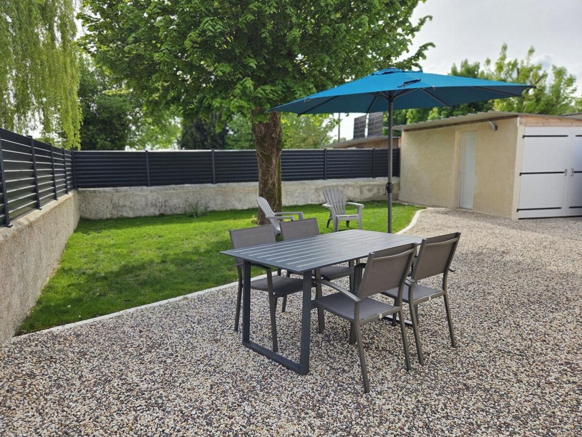Gîte 4 pers. Limeray : 2 chambres, jardin et barbecue - Photo 28