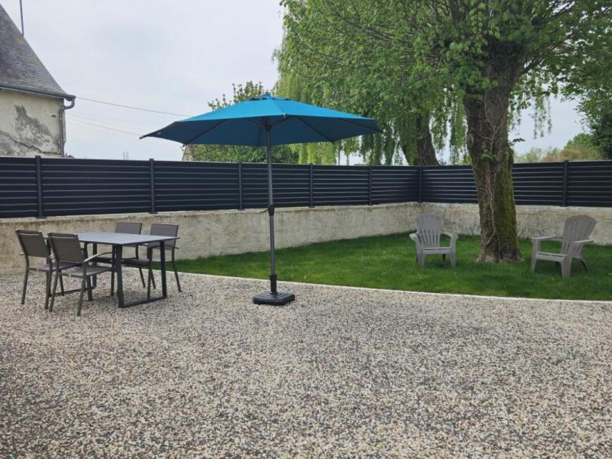Gîte 4 pers. Limeray : 2 chambres, jardin et barbecue - Photo 29