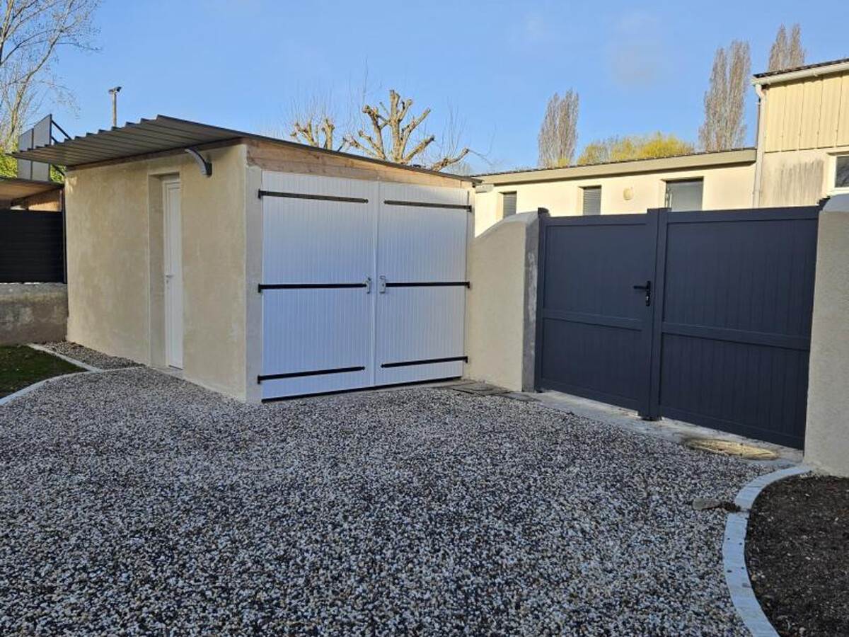 Gîte 4 pers. Limeray : 2 chambres, jardin et barbecue - Photo 30