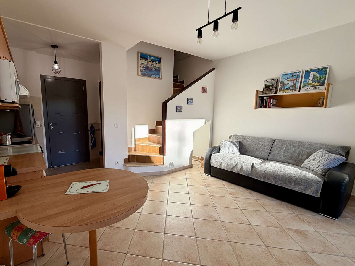 Ravissant duplex près mer, 4 pers., Appartement 4 personnes à Borgo - Photo 2