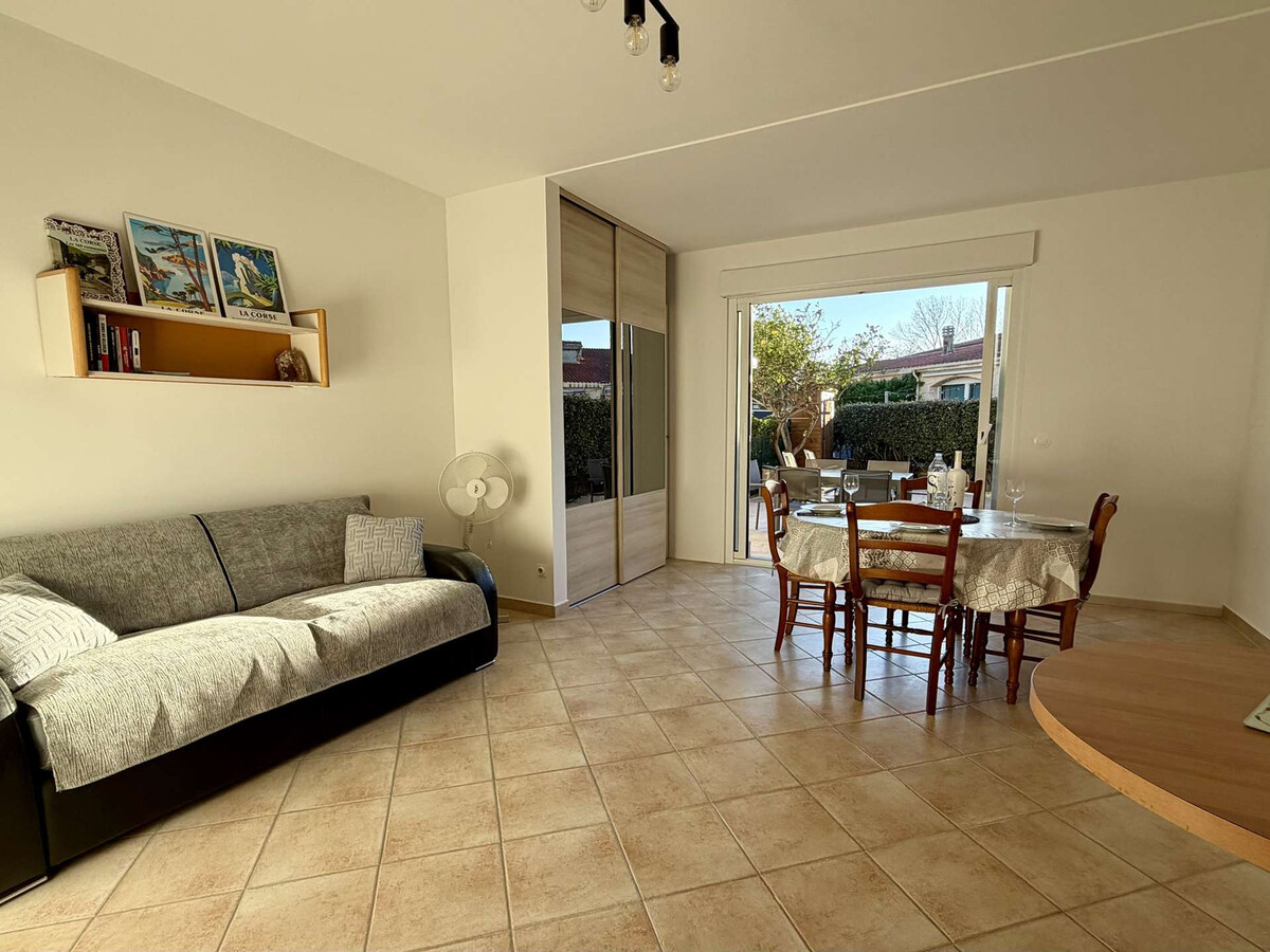 Ravissant duplex près mer, 4 pers., Appartement 4 personnes à Borgo - Photo 3