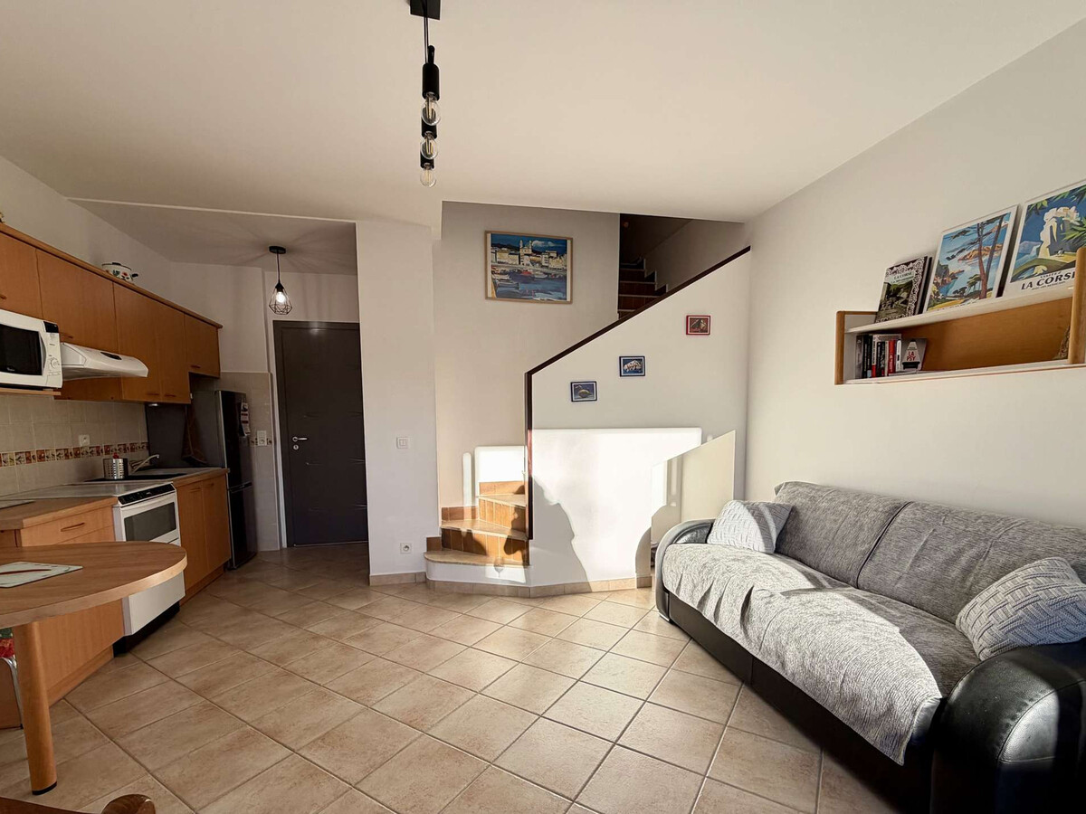 Ravissant duplex près mer, 4 pers., Appartement 4 personnes à Borgo - Photo 4
