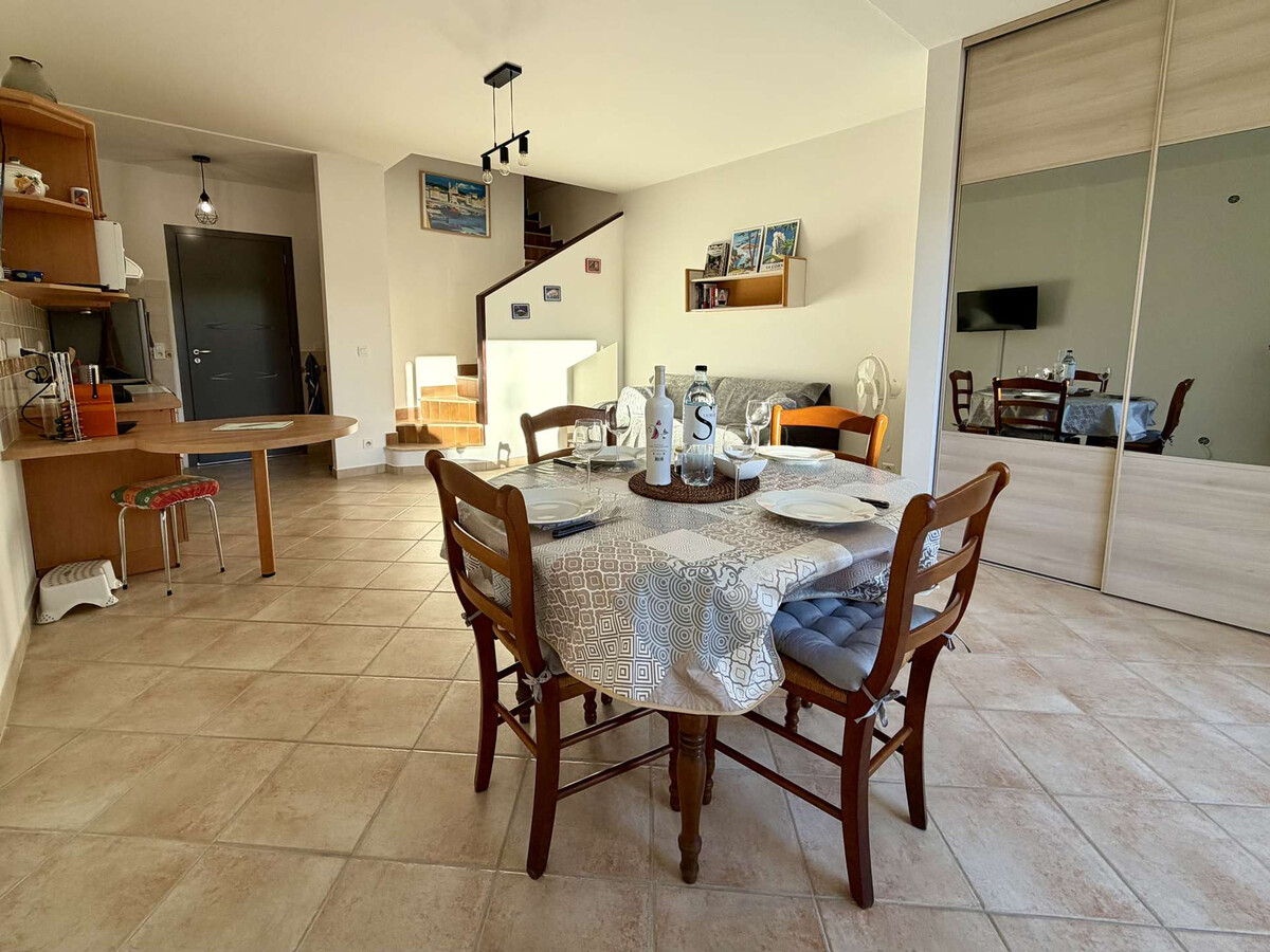 Ravissant duplex près mer, 4 pers., Appartement 4 personnes à Borgo - Photo 5