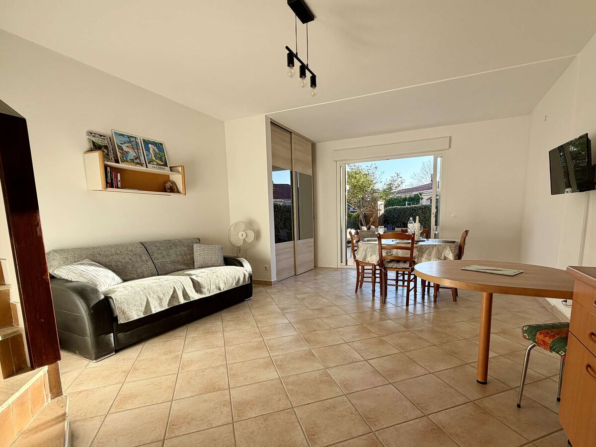 Ravissant duplex près mer, 4 pers., Appartement 4 personnes à Borgo - Photo 6