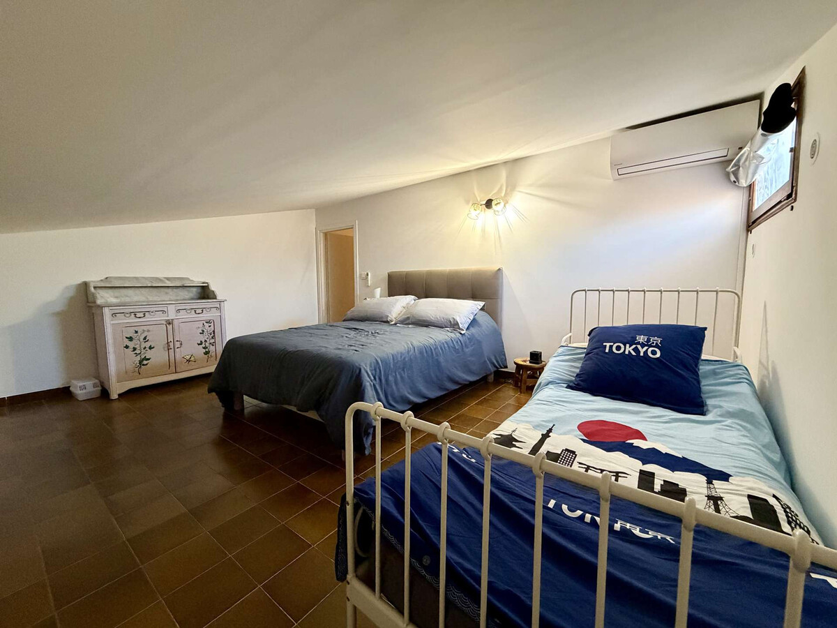 Ravissant duplex près mer, 4 pers., Appartement 4 personnes à Borgo - Photo 11