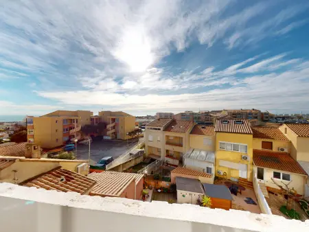 Location appartement à Frontignan, Appartement T2 Frontignan-Plage avec Terrasse et Parking