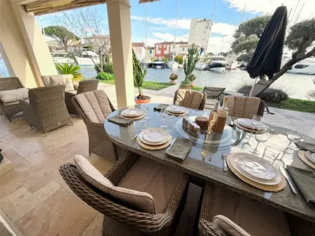 Maison moderne 9 pers. avec amarrage privé à Port Grimaud : photo 6