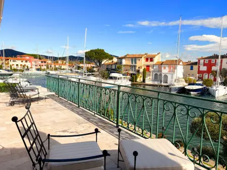 Maison moderne 9 pers. avec amarrage privé à Port Grimaud : photo 31