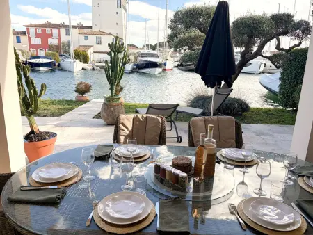 Maison moderne 9 pers. avec amarrage privé à Port Grimaud : photo 33