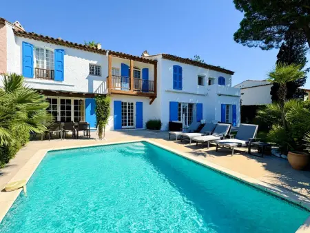 Location maison à Port Grimaud, Maison de charme, piscine et clim - 10 pers.