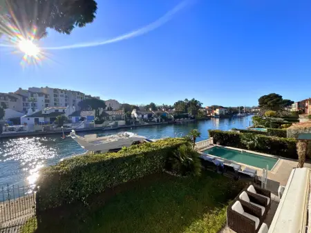Maison 5 chambres piscine privée à Port Grimaud : photo 21