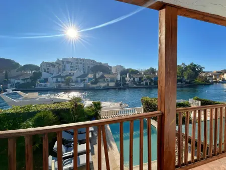 Maison 5 chambres piscine privée à Port Grimaud : photo 30