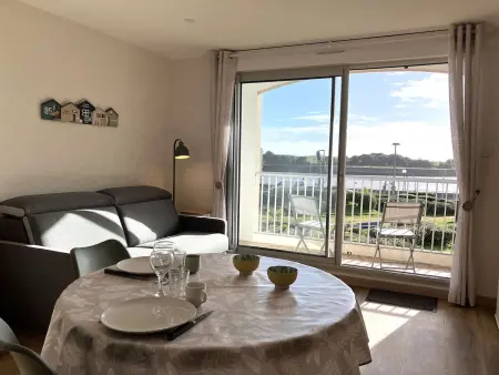 Location appartement à Saint Gilles Croix de Vie, Studio fonctionnel avec parking - 2 pers.