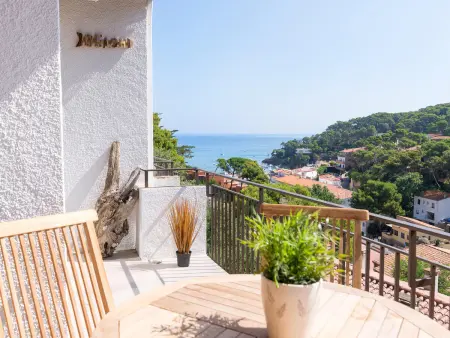 Duplex rénové vue mer à Begur, 6 pers., parking : photo 3
