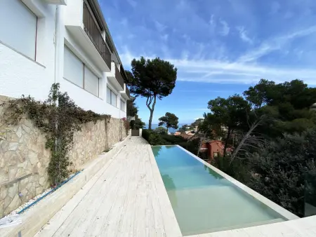 Duplex rénové vue mer à Begur, 6 pers., parking : photo 4