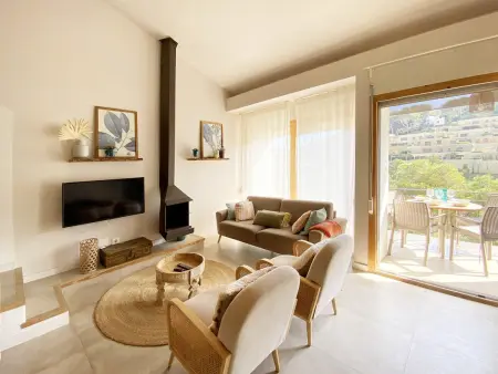 Duplex rénové vue mer à Begur, 6 pers., parking : photo 8